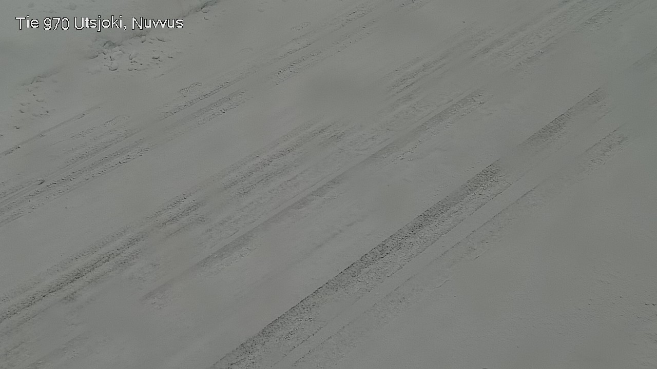 Weather Camera Image Väg 970 Utsjoki, Nuvvus, Utsjoki, Lappi