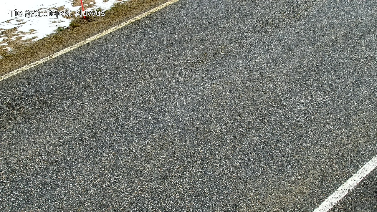 Kelikamerat Kuva Tie 970 Utsjoki, Nuvvus, Utsjoki, Lappi