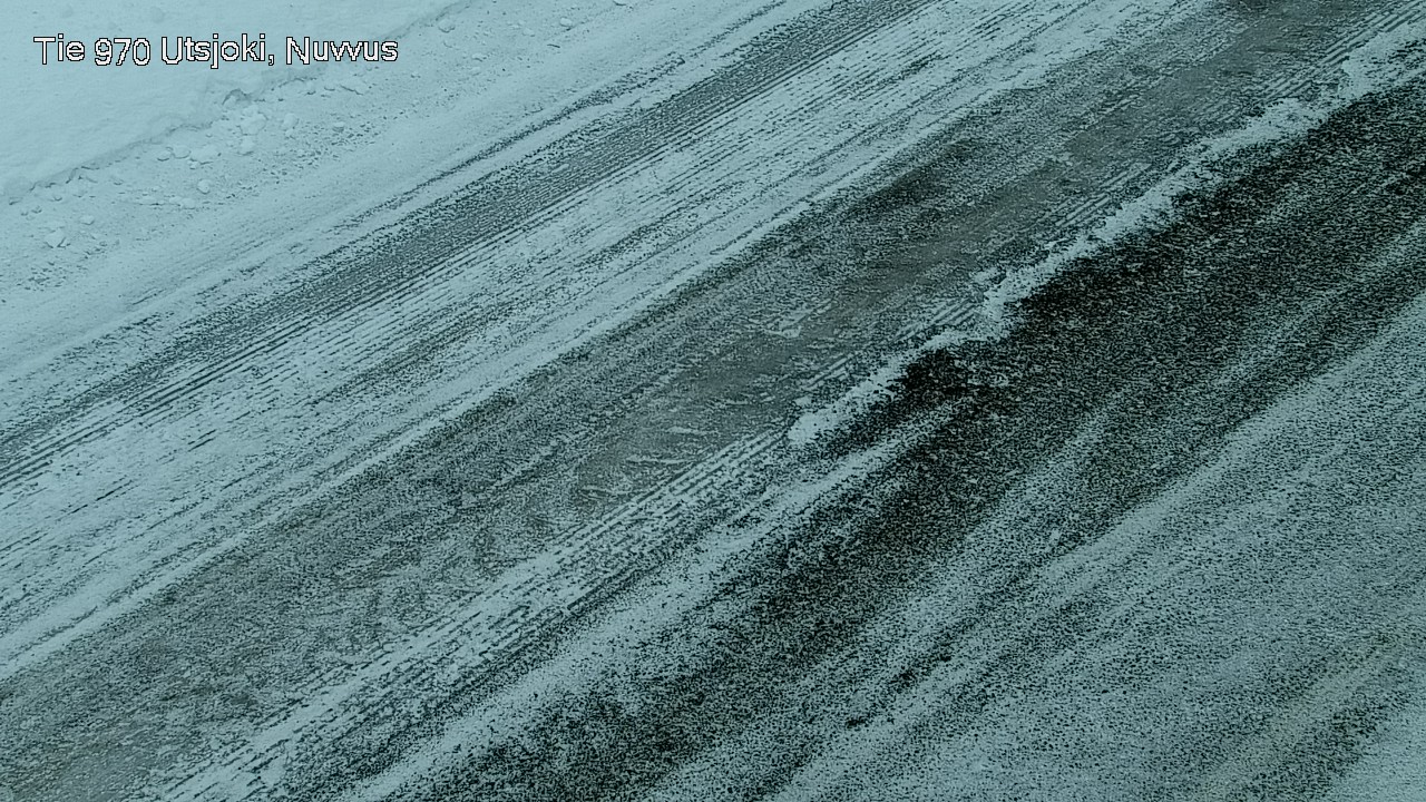 Kelikamerat Kuva Tie 970 Utsjoki, Nuvvus, Utsjoki, Lappi