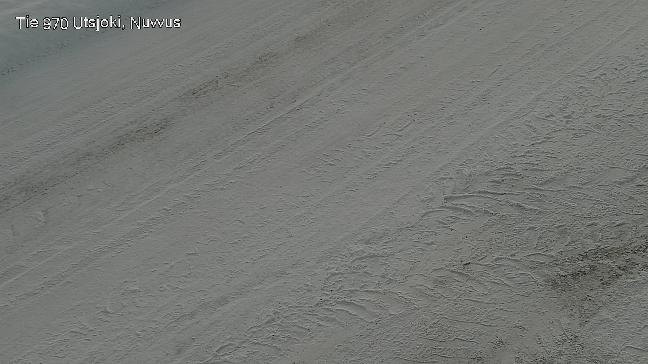 Weather Camera Image Väg 970 Utsjoki, Nuvvus, Utsjoki, Lappi