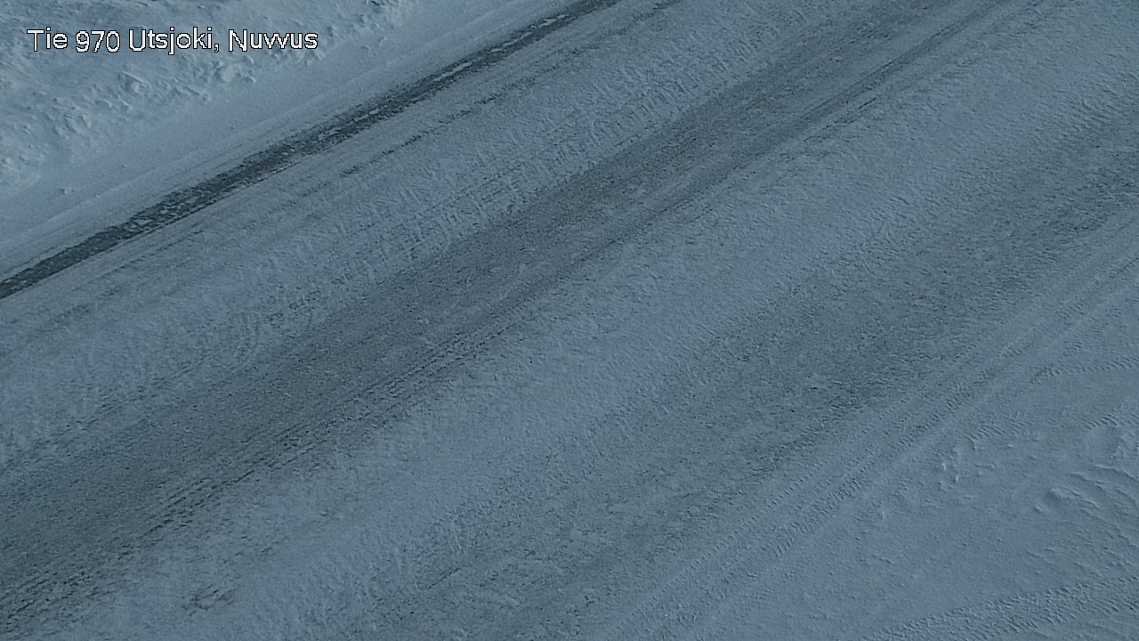 Weather Camera Image Road 970 Utsjoki, Nuvvus, Utsjoki, Lappi