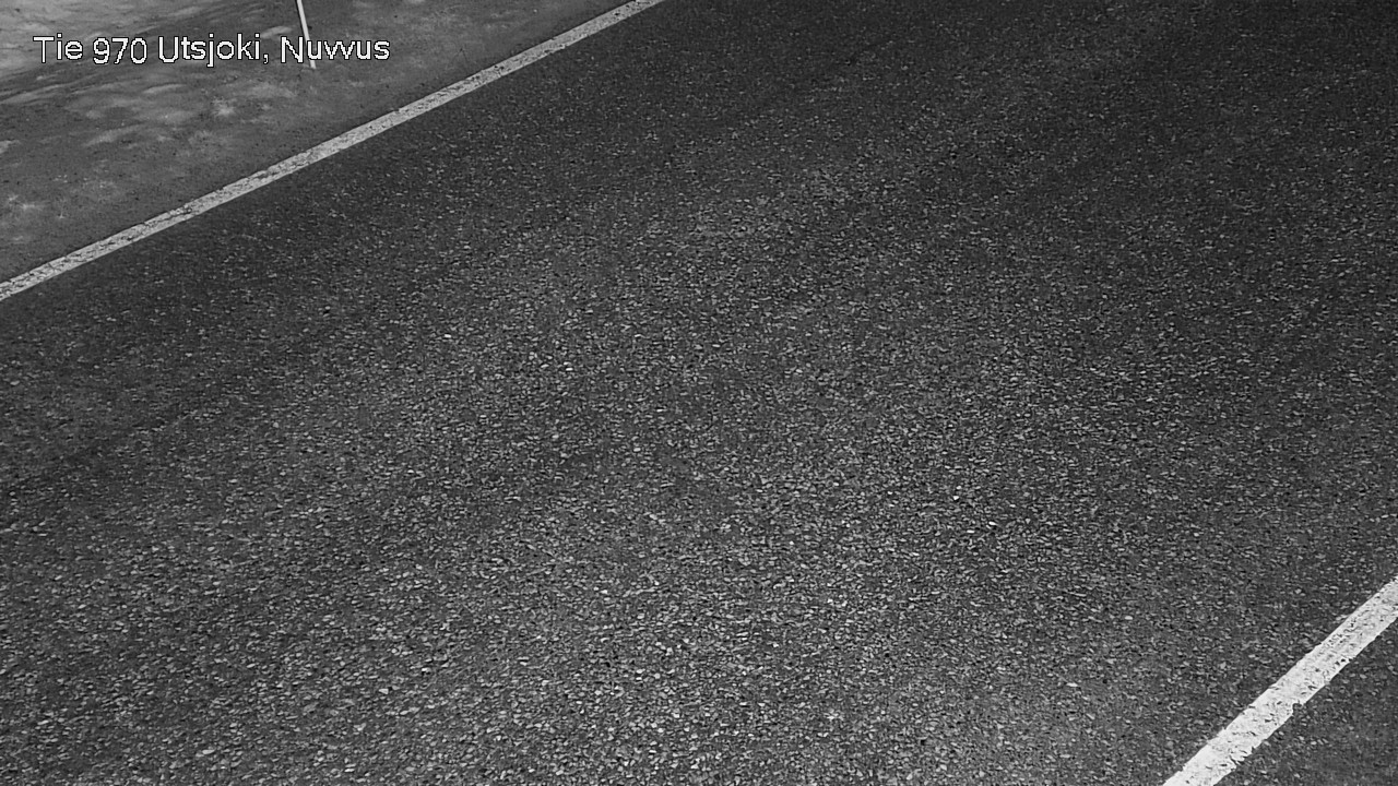 Weather Camera Image Road 970 Utsjoki, Nuvvus, Utsjoki, Lappi