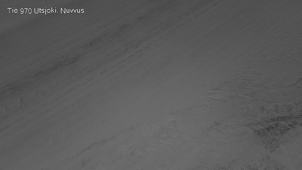 Weather Camera Image Väg 970 Utsjoki, Nuvvus, Utsjoki, Lappi