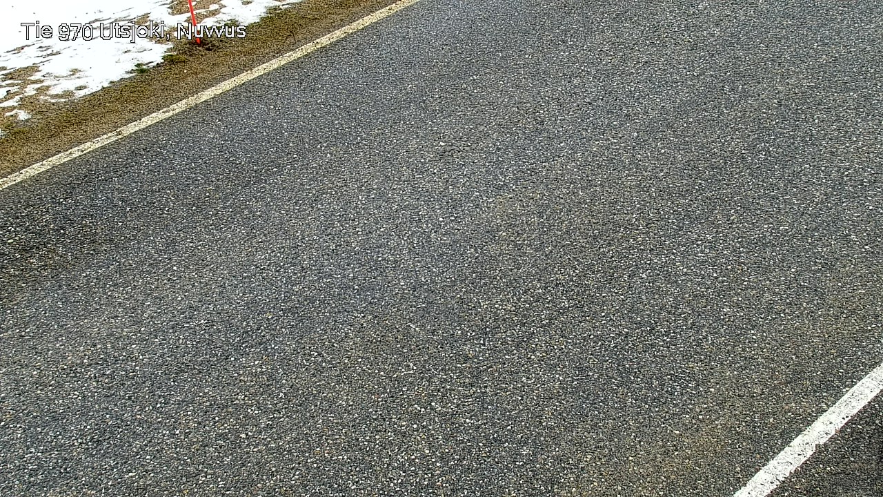 Kelikamerat Kuva Tie 970 Utsjoki, Nuvvus, Utsjoki, Lappi