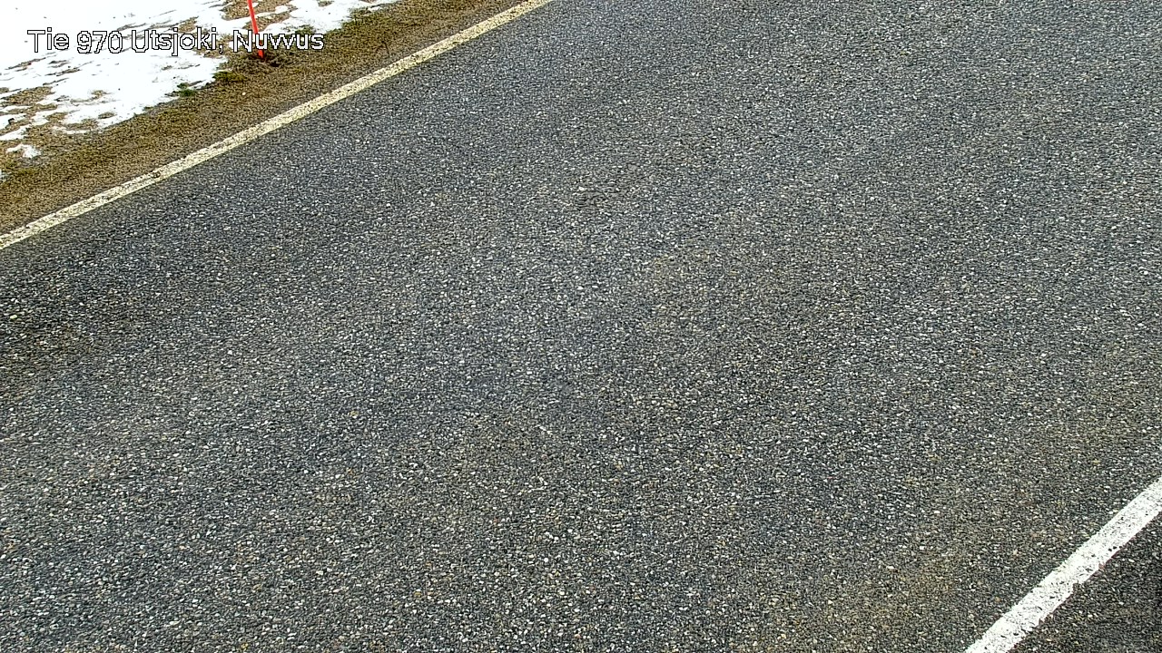 Kelikamerat Kuva Tie 970 Utsjoki, Nuvvus, Utsjoki, Lappi