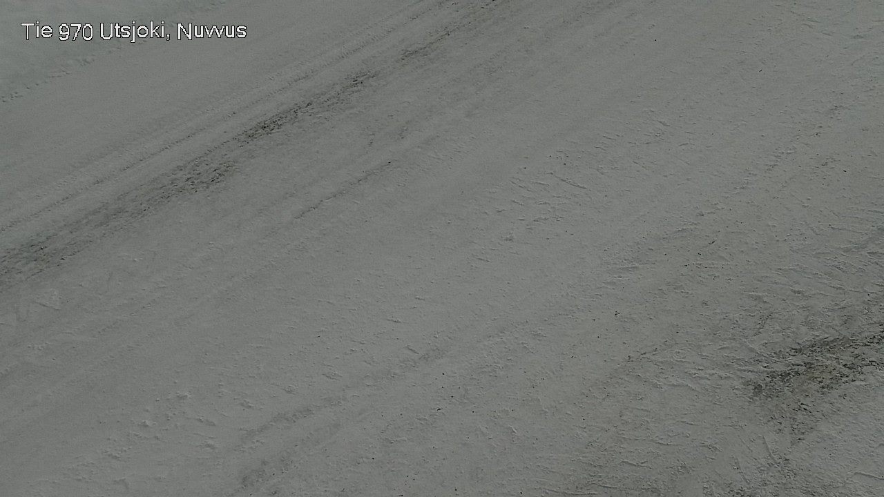 Weather Camera Image Väg 970 Utsjoki, Nuvvus, Utsjoki, Lappi