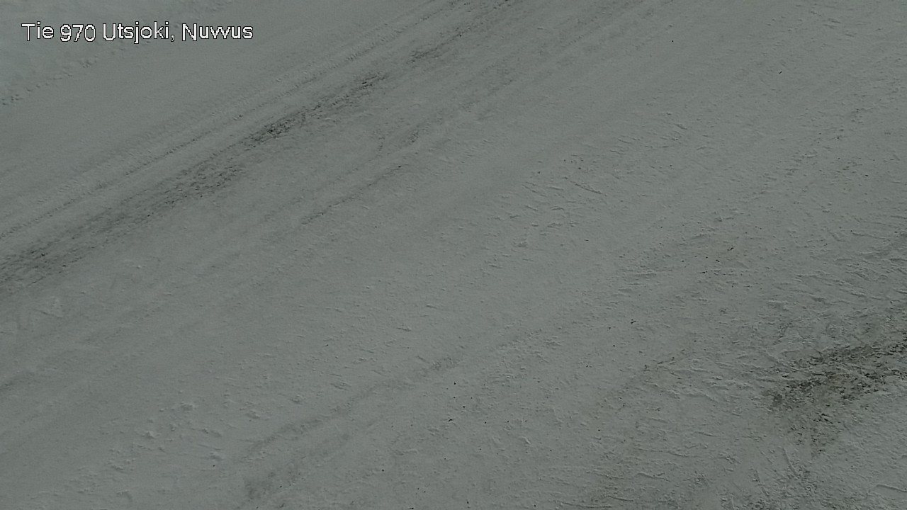 Weather Camera Image Väg 970 Utsjoki, Nuvvus, Utsjoki, Lappi