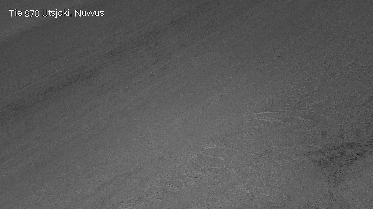 Weather Camera Image Väg 970 Utsjoki, Nuvvus, Utsjoki, Lappi