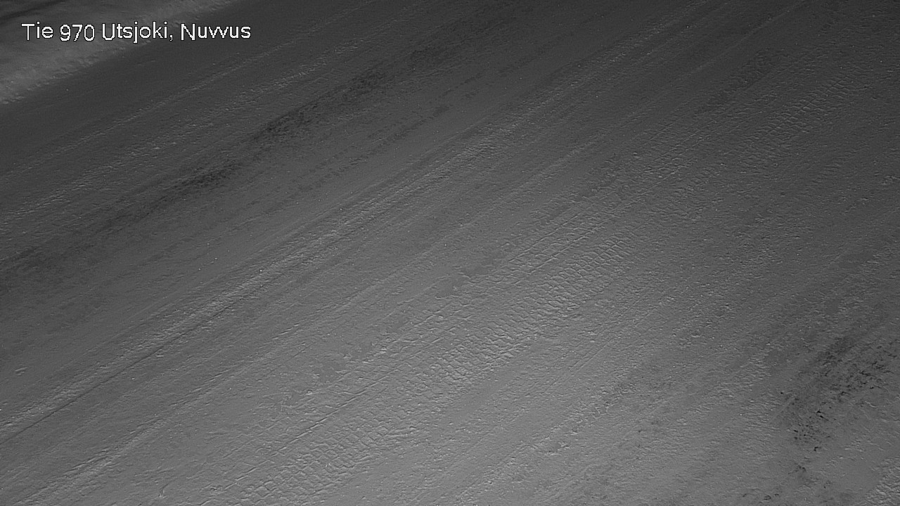 Weather Camera Image Väg 970 Utsjoki, Nuvvus, Utsjoki, Lappi