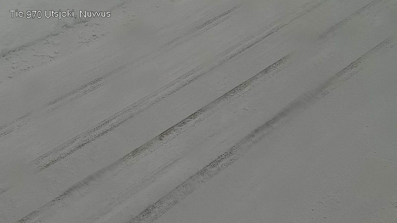 Kelikamerat Kuva Tie 970 Utsjoki, Nuvvus, Utsjoki, Lappi