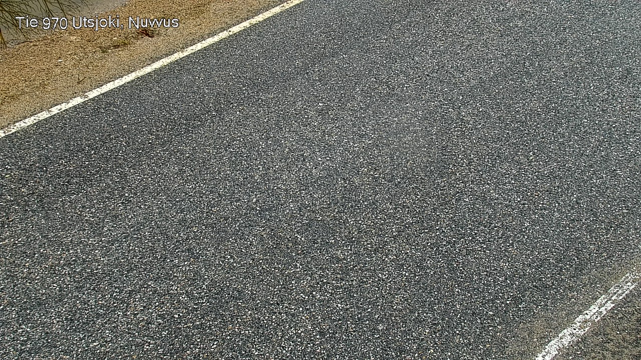 Weather Camera Image Väg 970 Utsjoki, Nuvvus, Utsjoki, Lappi