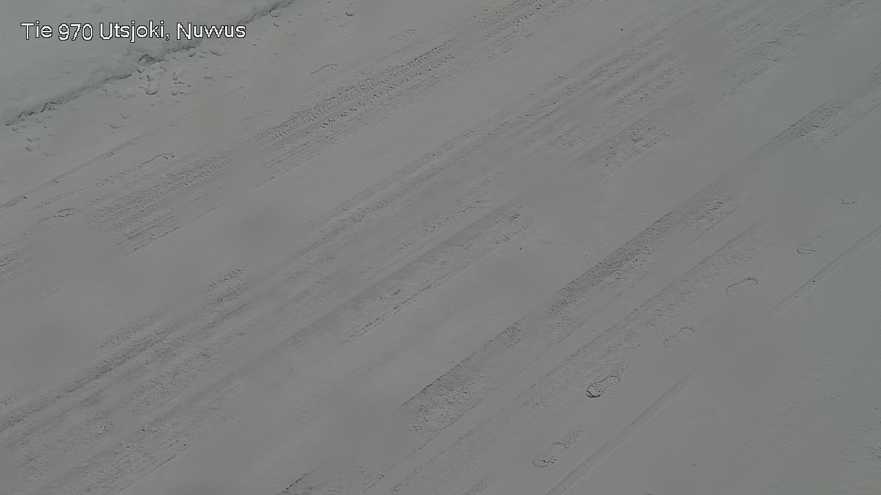 Weather Camera Image Väg 970 Utsjoki, Nuvvus, Utsjoki, Lappi