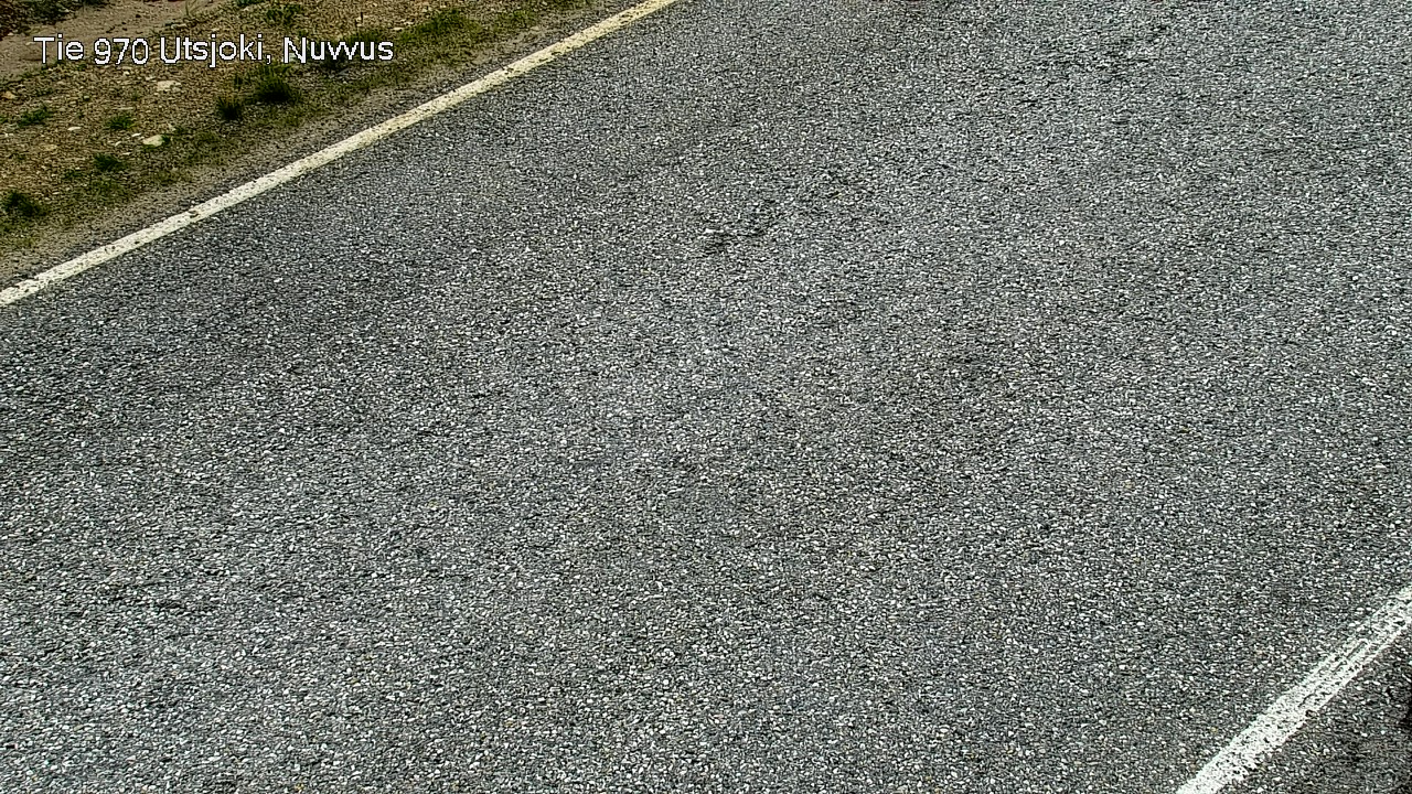 Weather Camera Image Road 970 Utsjoki, Nuvvus, Utsjoki, Lappi
