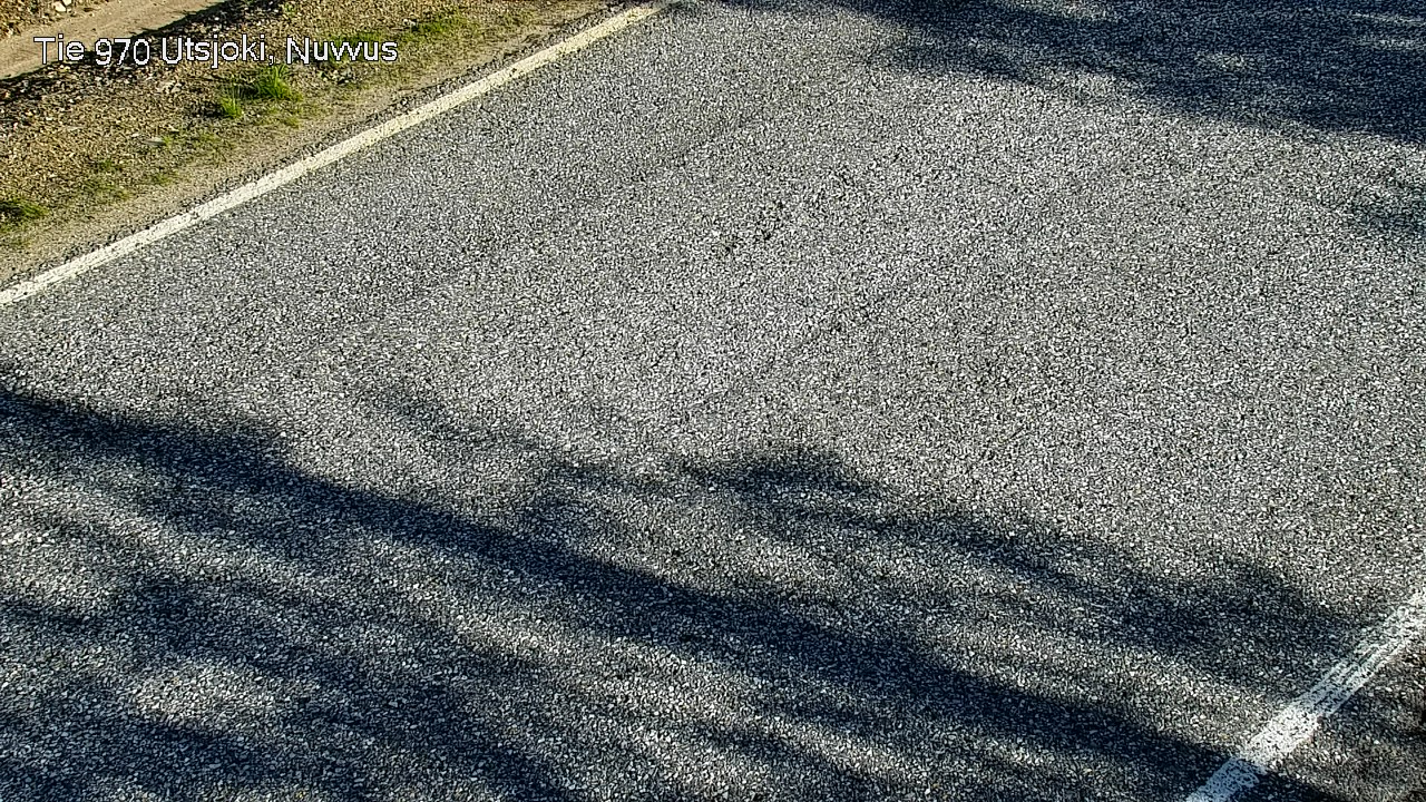 Kelikamerat Kuva Tie 970 Utsjoki, Nuvvus, Utsjoki, Lappi