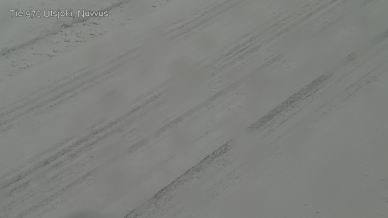 Weather Camera Image Väg 970 Utsjoki, Nuvvus, Utsjoki, Lappi