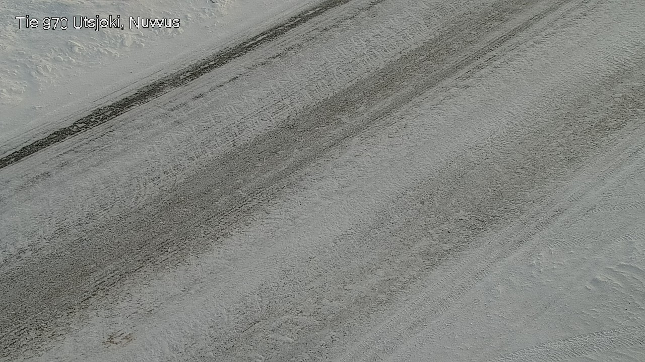 Weather Camera Image Road 970 Utsjoki, Nuvvus, Utsjoki, Lappi