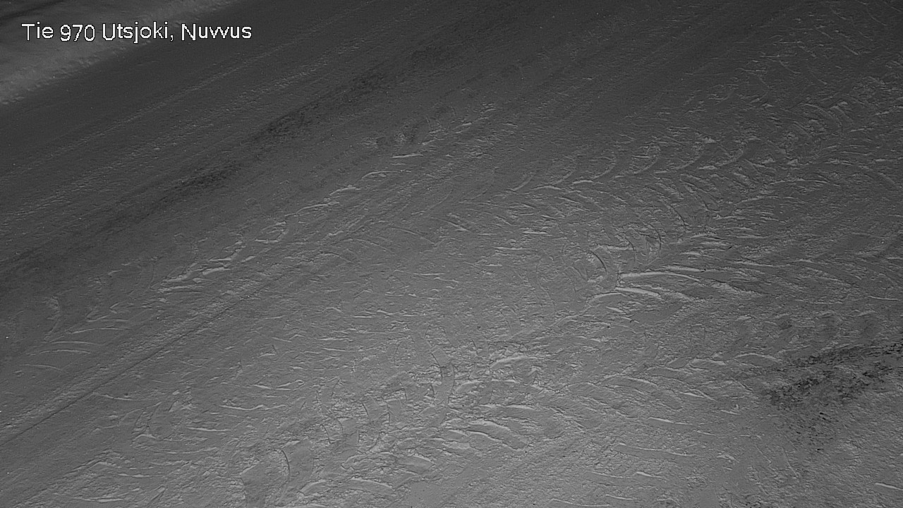 Weather Camera Image Väg 970 Utsjoki, Nuvvus, Utsjoki, Lappi