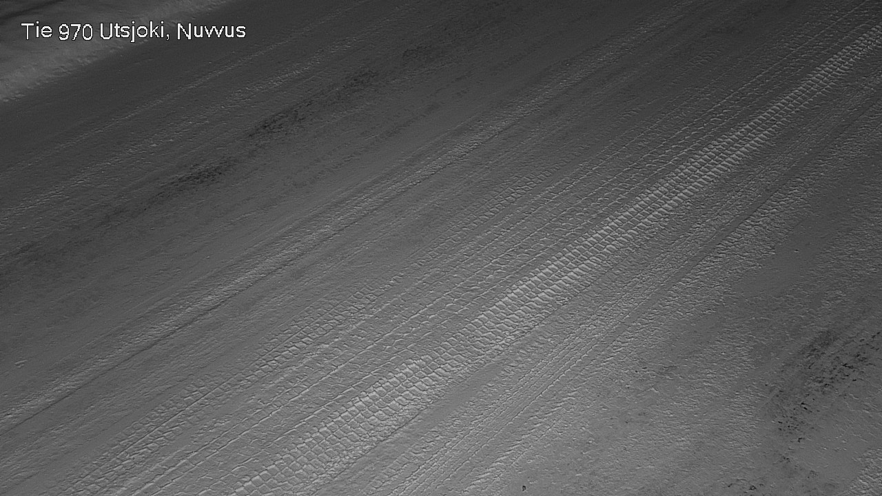 Weather Camera Image Väg 970 Utsjoki, Nuvvus, Utsjoki, Lappi