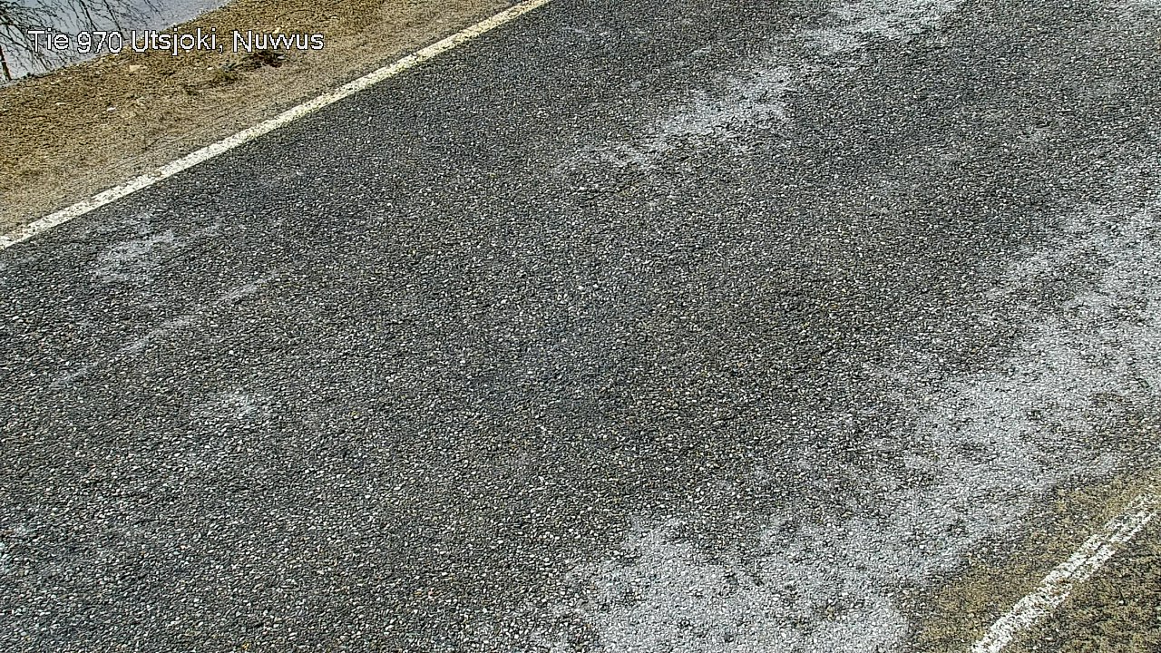 Weather Camera Image Väg 970 Utsjoki, Nuvvus, Utsjoki, Lappi