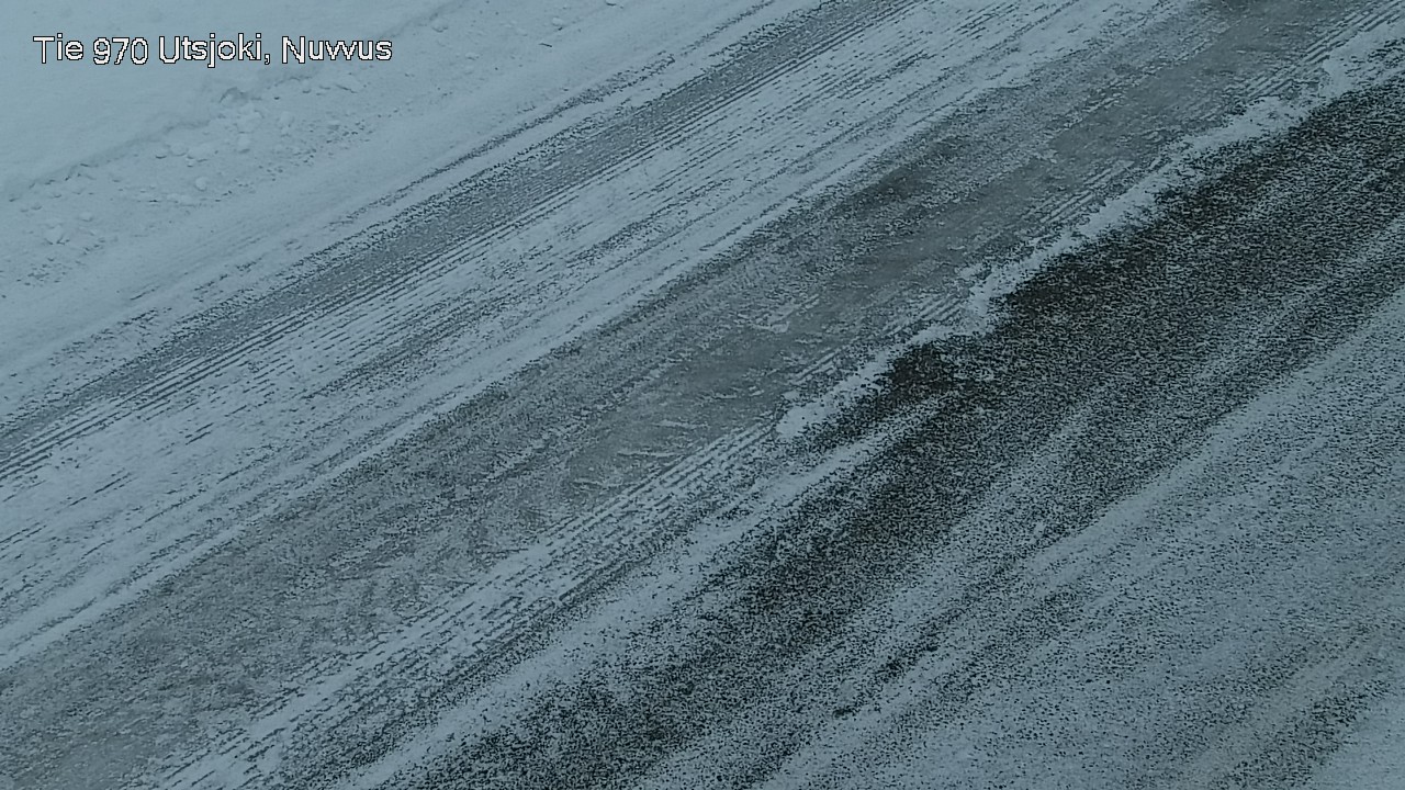 Kelikamerat Kuva Tie 970 Utsjoki, Nuvvus, Utsjoki, Lappi