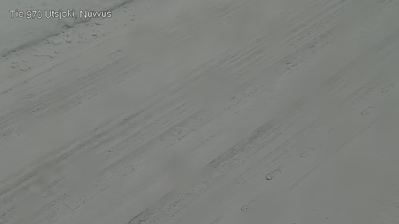 Weather Camera Image Väg 970 Utsjoki, Nuvvus, Utsjoki, Lappi