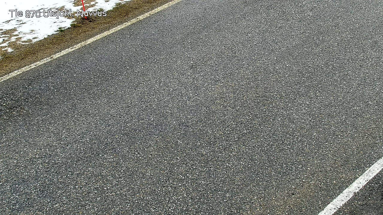 Kelikamerat Kuva Tie 970 Utsjoki, Nuvvus, Utsjoki, Lappi