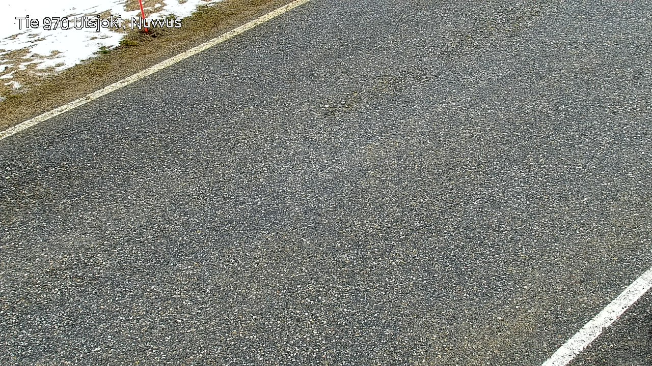 Kelikamerat Kuva Tie 970 Utsjoki, Nuvvus, Utsjoki, Lappi