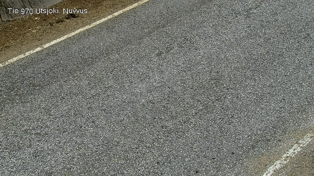 Weather Camera Image Väg 970 Utsjoki, Nuvvus, Utsjoki, Lappi
