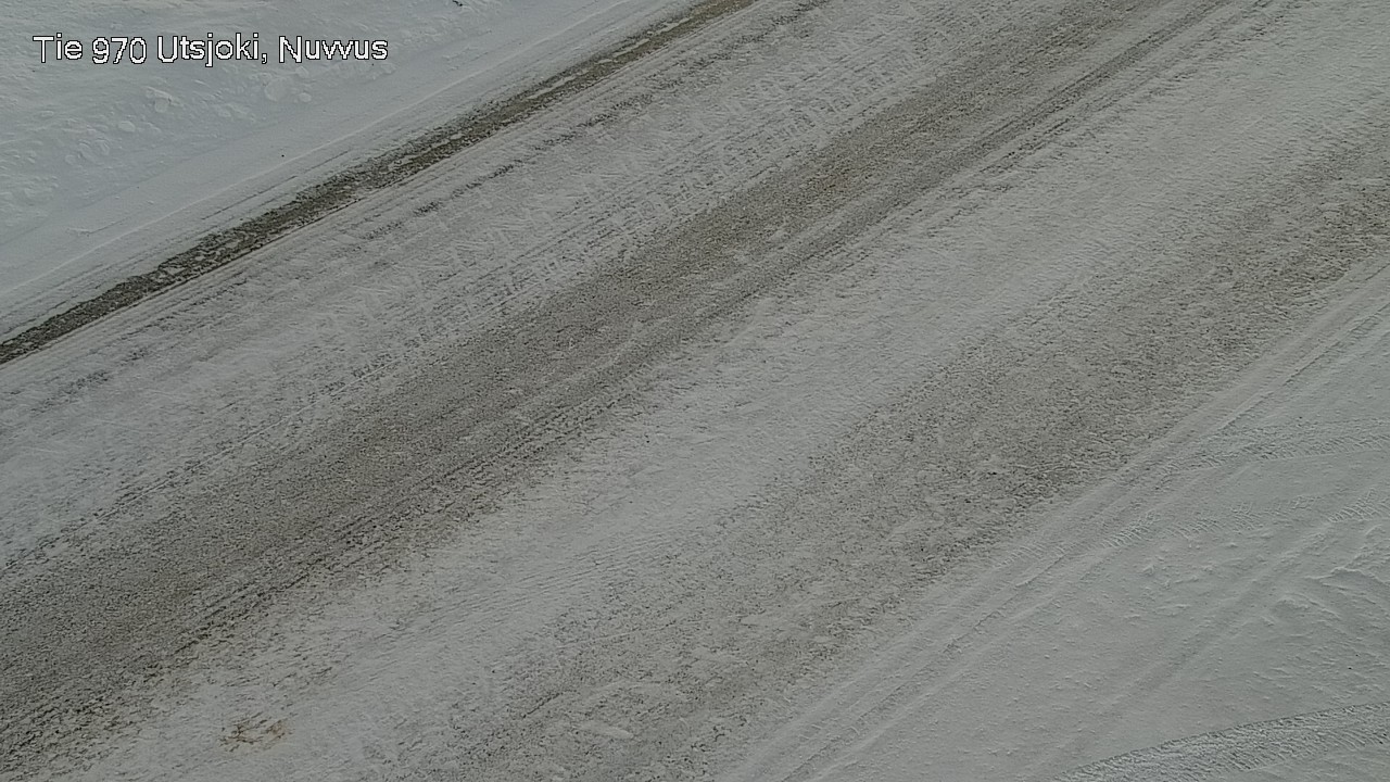 Weather Camera Image Road 970 Utsjoki, Nuvvus, Utsjoki, Lappi