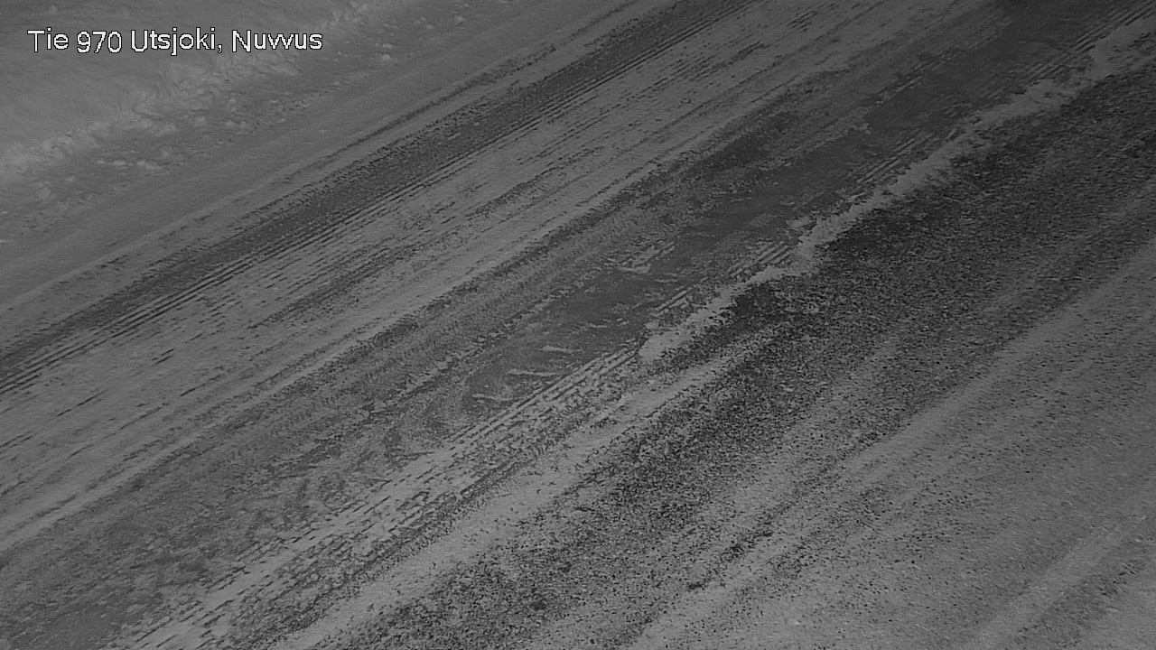 Kelikamerat Kuva Tie 970 Utsjoki, Nuvvus, Utsjoki, Lappi