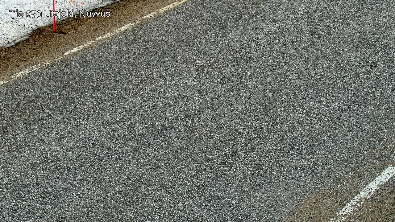 Kelikamerat Kuva Tie 970 Utsjoki, Nuvvus, Utsjoki, Lappi