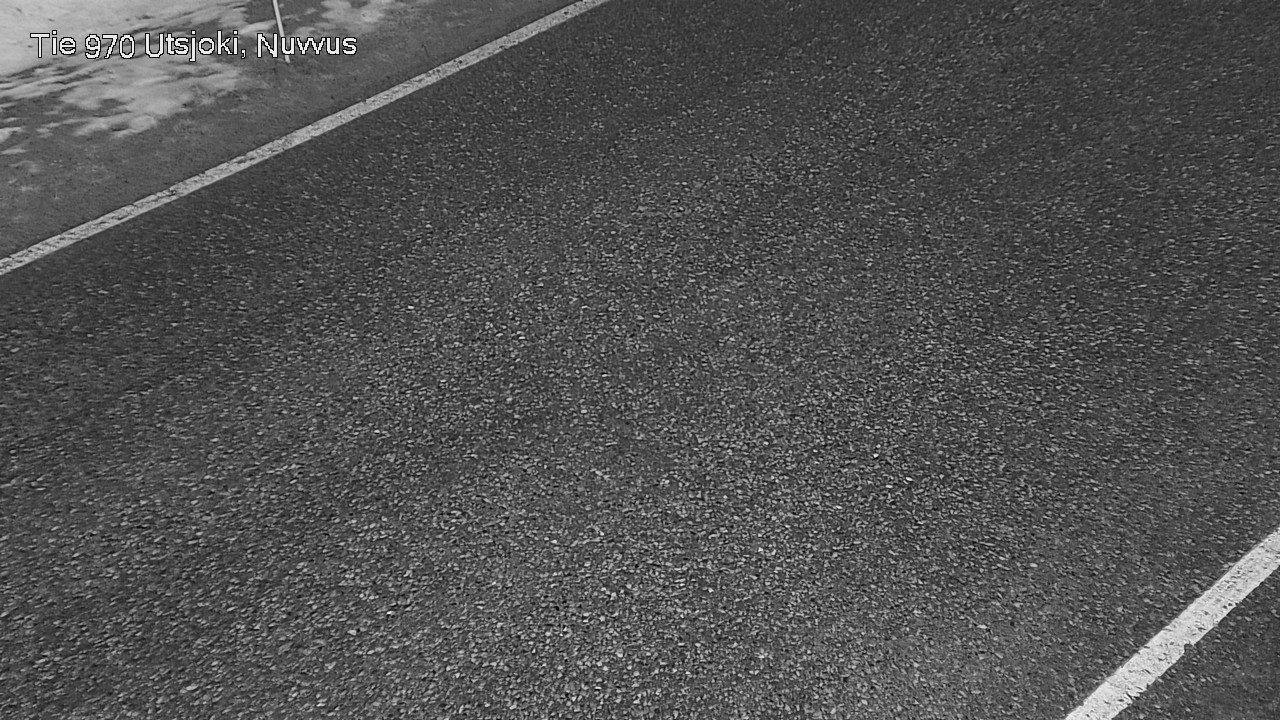 Kelikamerat Kuva Tie 970 Utsjoki, Nuvvus, Utsjoki, Lappi