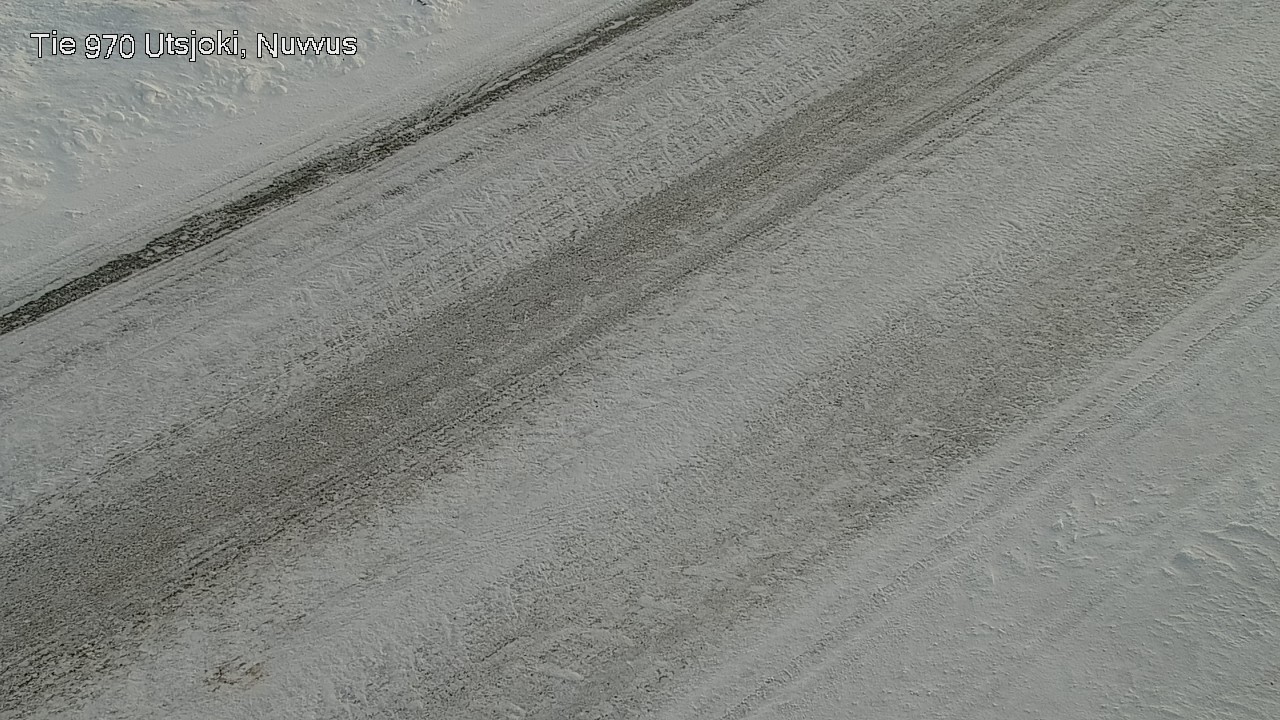 Kelikamerat Kuva Tie 970 Utsjoki, Nuvvus, Utsjoki, Lappi