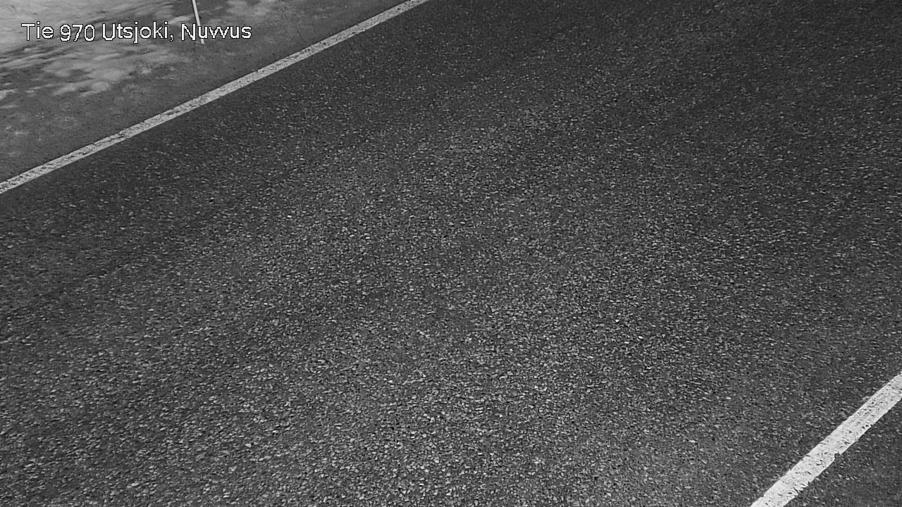 Kelikamerat Kuva Tie 970 Utsjoki, Nuvvus, Utsjoki, Lappi