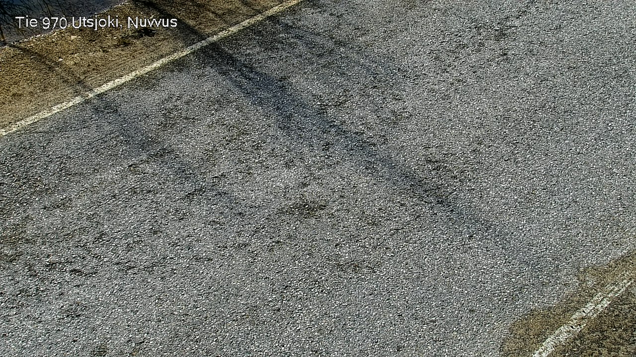 Weather Camera Image Väg 970 Utsjoki, Nuvvus, Utsjoki, Lappi