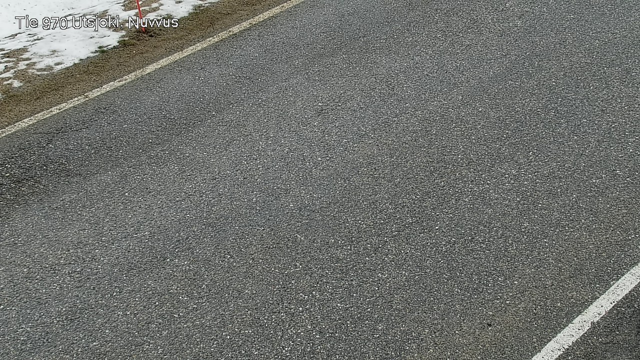 Kelikamerat Kuva Tie 970 Utsjoki, Nuvvus, Utsjoki, Lappi