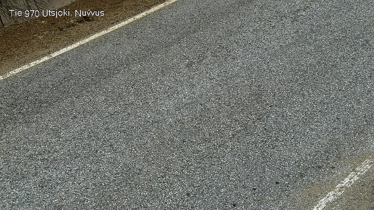 Weather Camera Image Väg 970 Utsjoki, Nuvvus, Utsjoki, Lappi