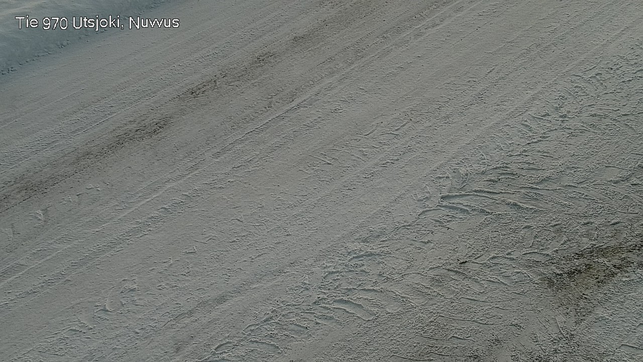 Weather Camera Image Väg 970 Utsjoki, Nuvvus, Utsjoki, Lappi