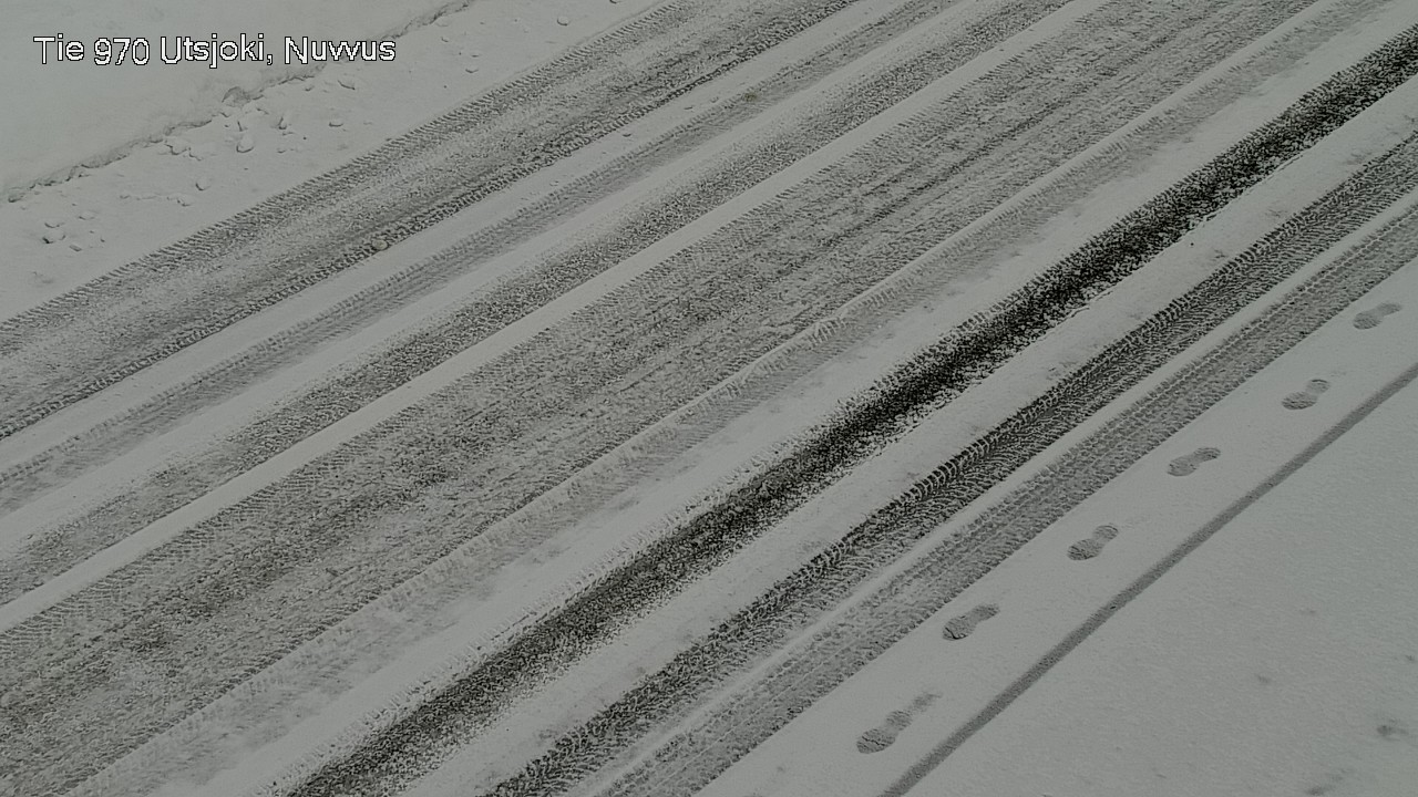 Weather Camera Image Road 970 Utsjoki, Nuvvus, Utsjoki, Lappi