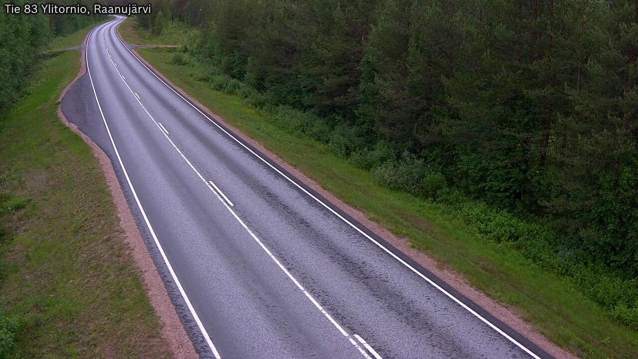 Kelikamerat Kuva Tie 83 Ylitornio, Raanujärvi, Ylitornio, Lappi