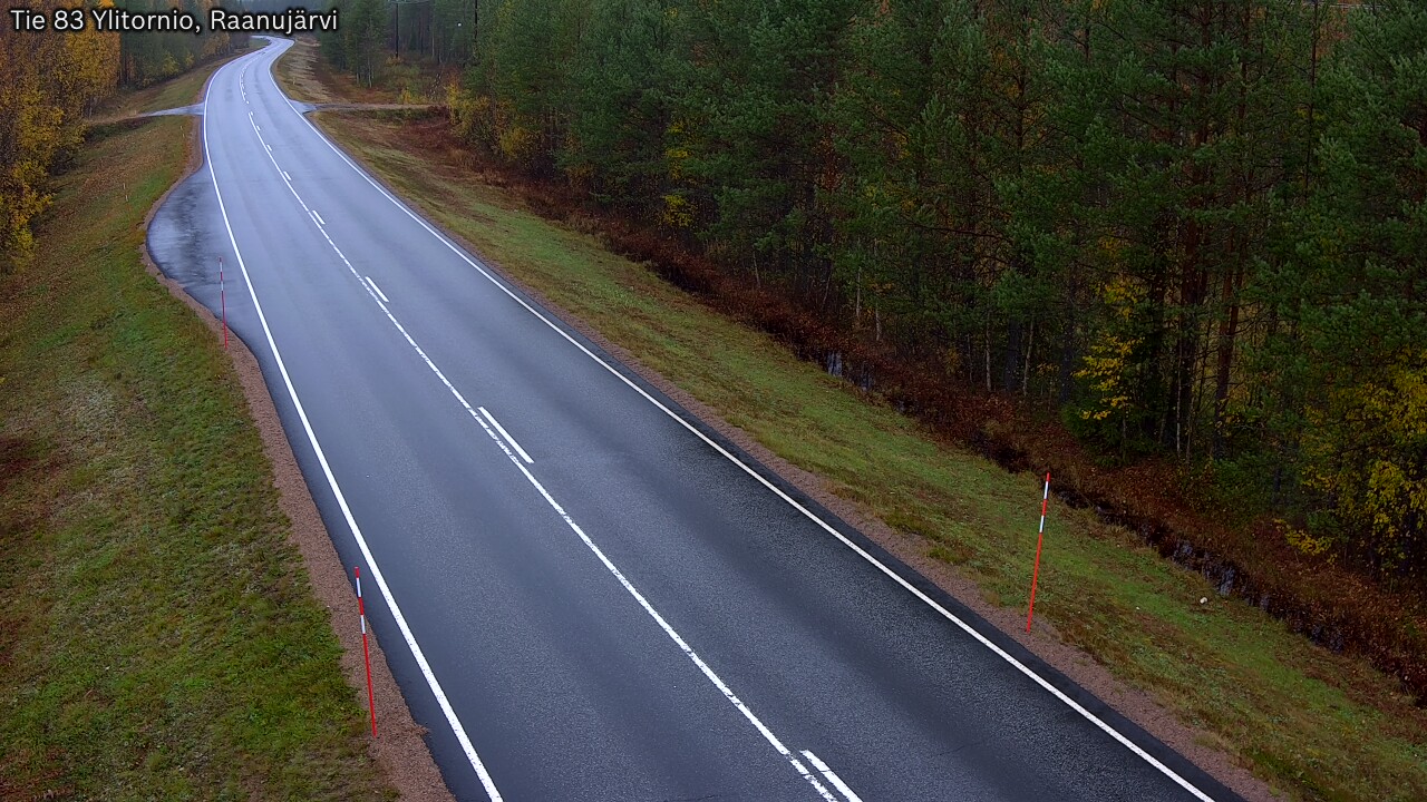 Kelikamerat Kuva Tie 83 Ylitornio, Raanujärvi, Ylitornio, Lappi