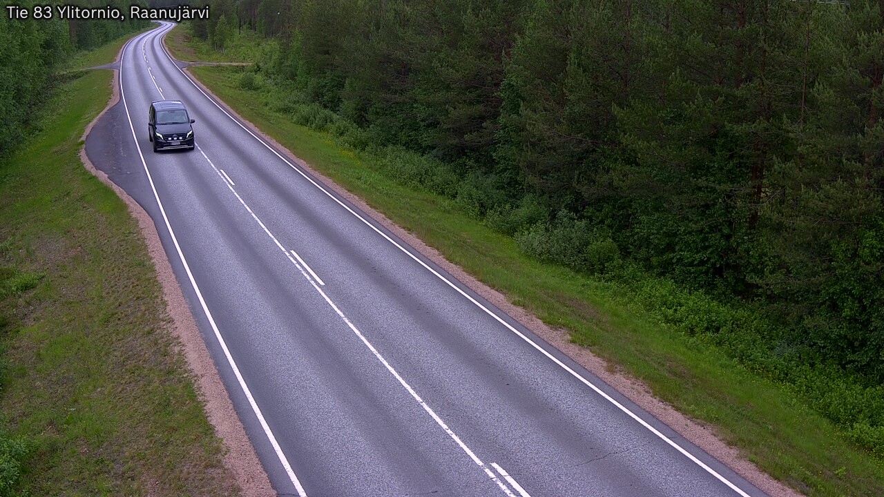 Kelikamerat Kuva Tie 83 Ylitornio, Raanujärvi, Ylitornio, Lappi
