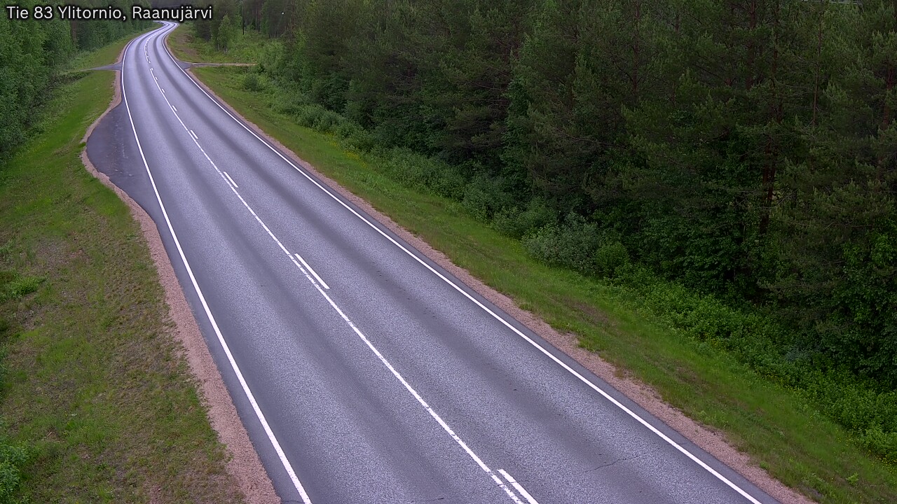 Kelikamerat Kuva Tie 83 Ylitornio, Raanujärvi, Ylitornio, Lappi