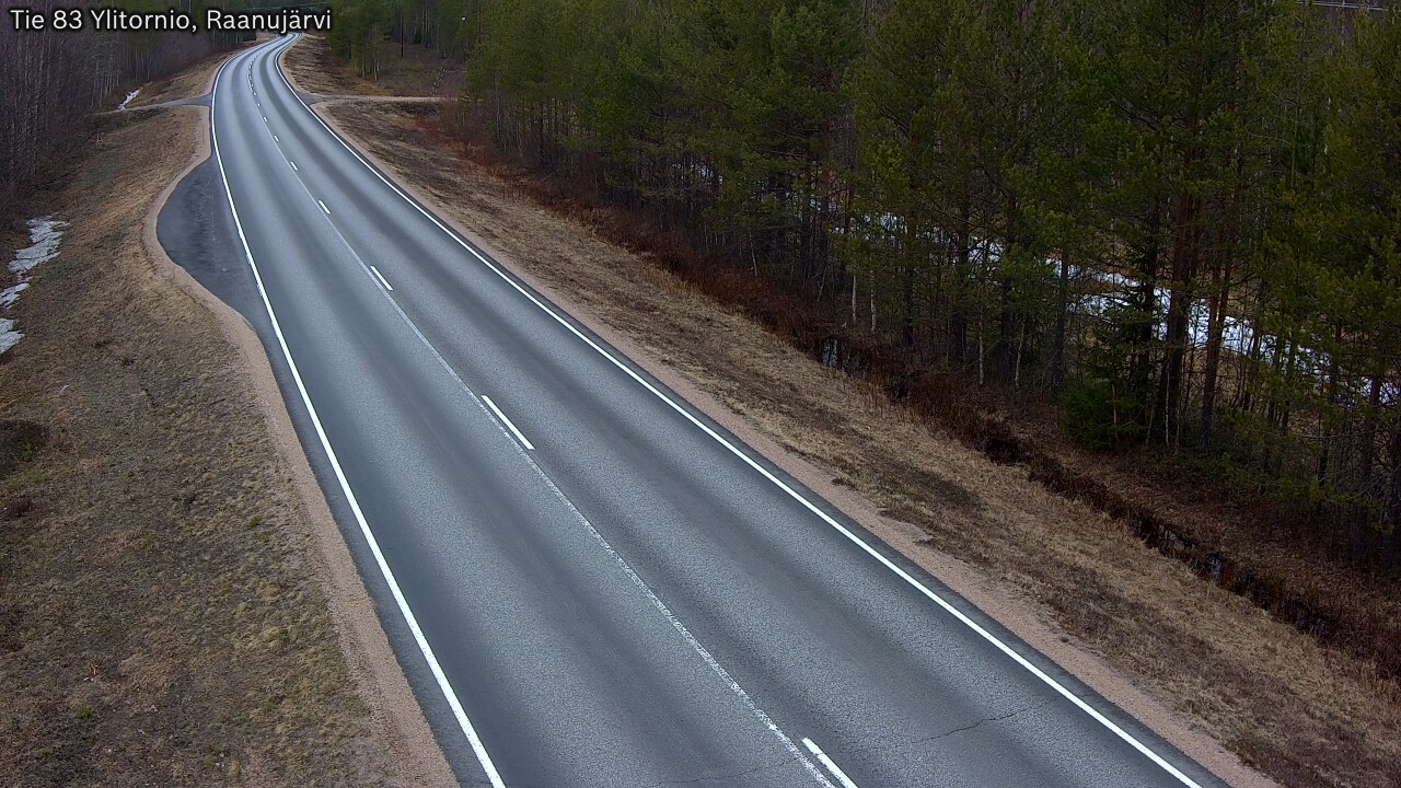 Kelikamerat Kuva Tie 83 Ylitornio, Raanujärvi, Ylitornio, Lappi