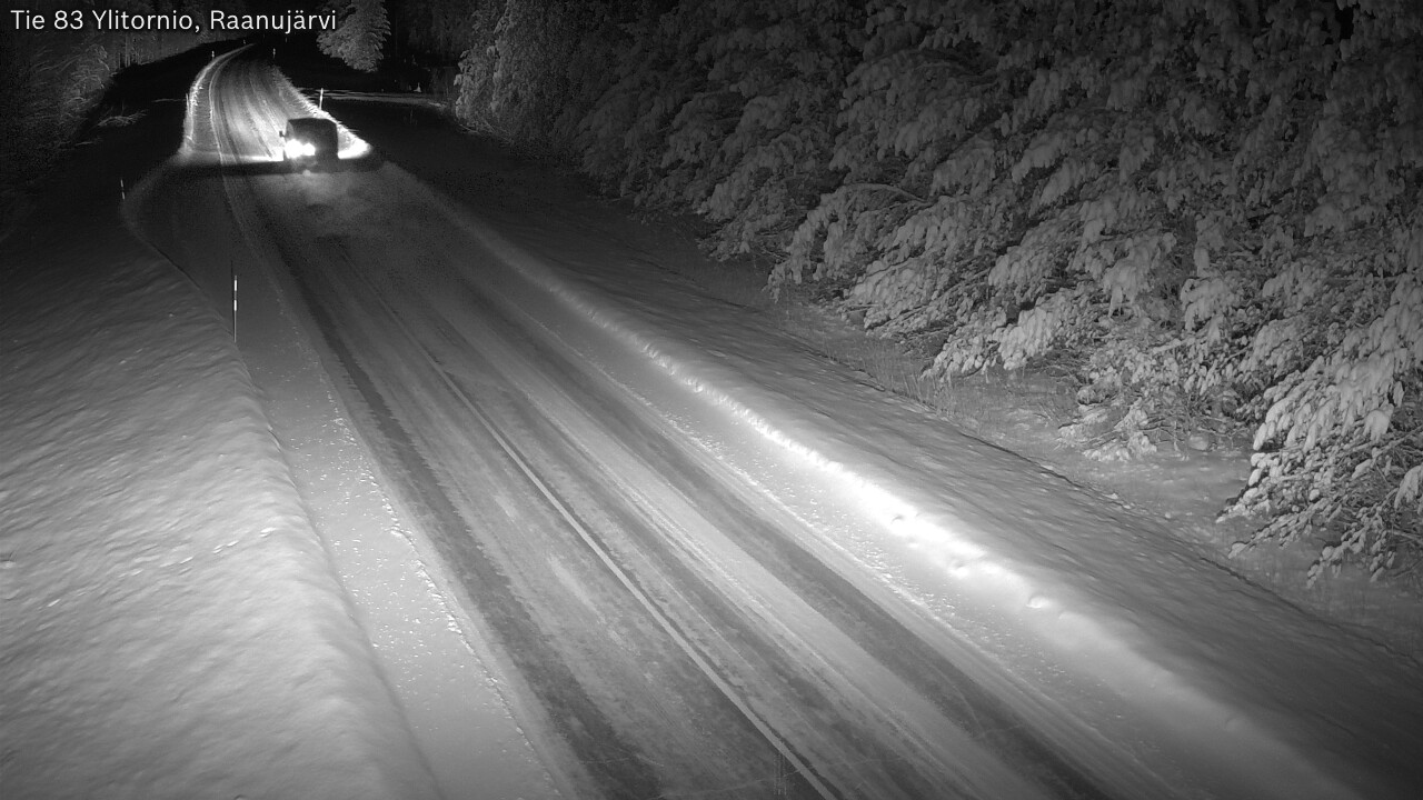 Kelikamerat Kuva Tie 83 Ylitornio, Raanujärvi, Ylitornio, Lappi