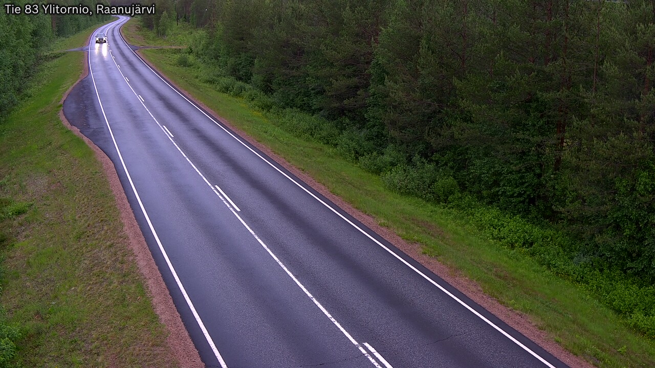 Kelikamerat Kuva Tie 83 Ylitornio, Raanujärvi, Ylitornio, Lappi