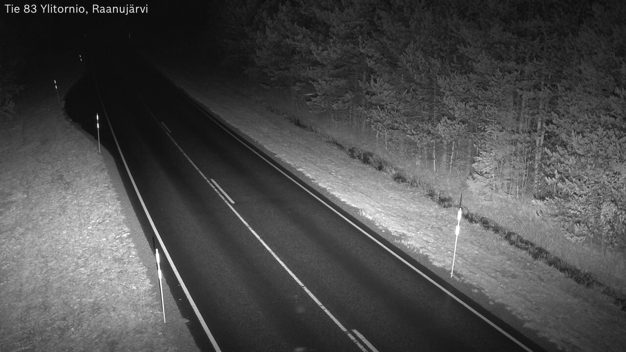 Kelikamerat Kuva Tie 83 Ylitornio, Raanujärvi, Ylitornio, Lappi