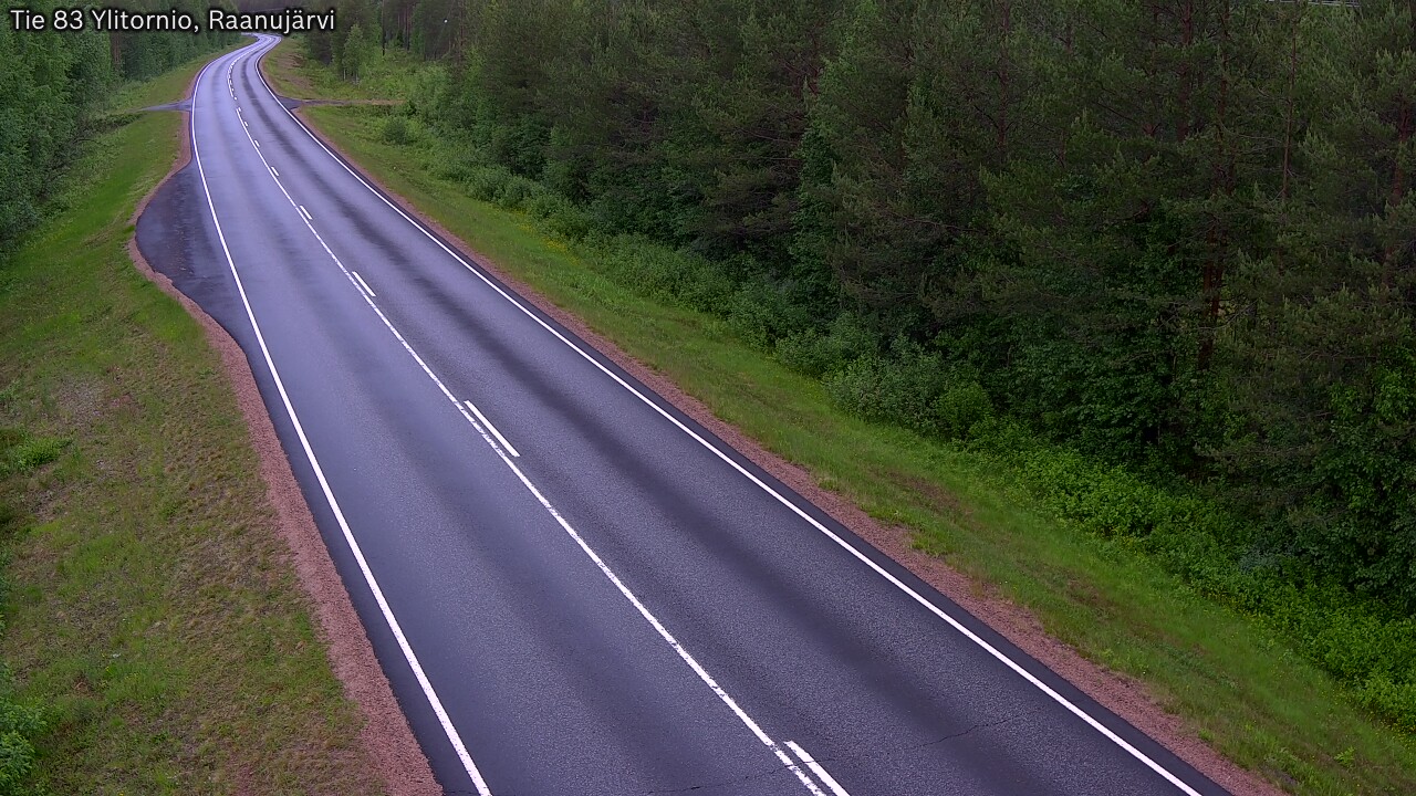 Kelikamerat Kuva Tie 83 Ylitornio, Raanujärvi, Ylitornio, Lappi