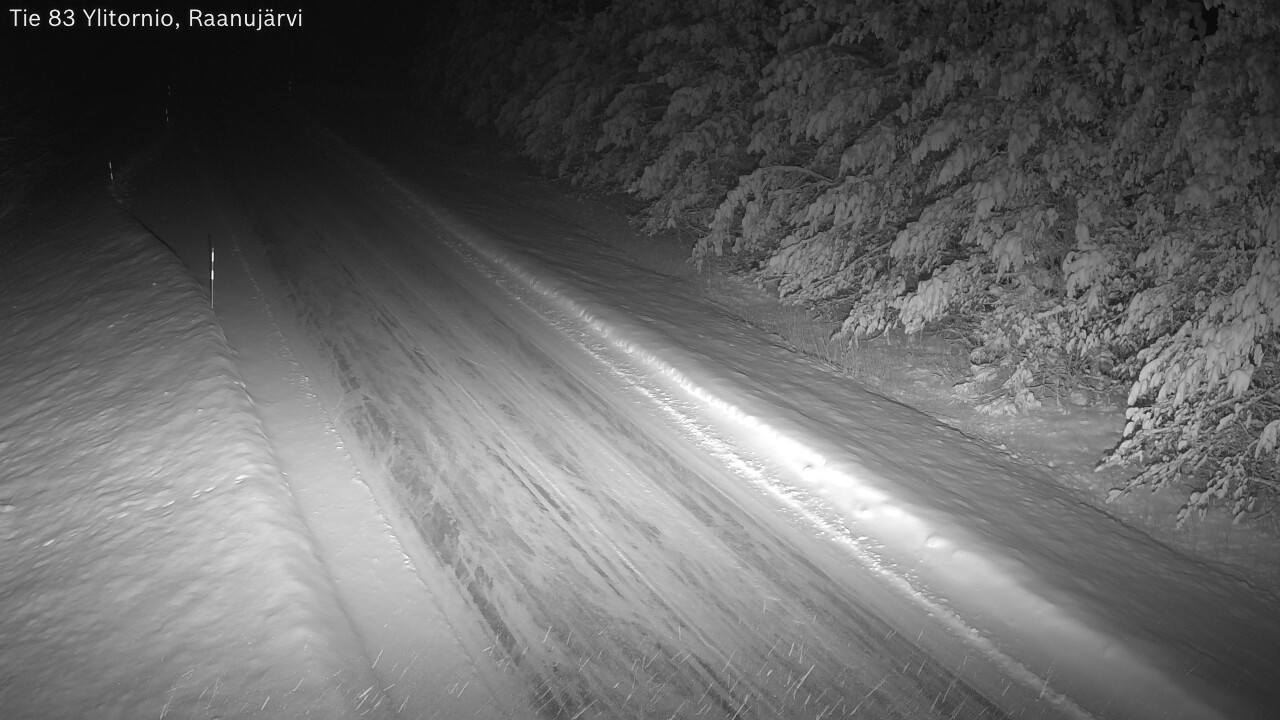 Kelikamerat Kuva Tie 83 Ylitornio, Raanujärvi, Ylitornio, Lappi