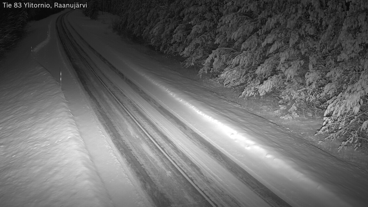 Kelikamerat Kuva Tie 83 Ylitornio, Raanujärvi, Ylitornio, Lappi